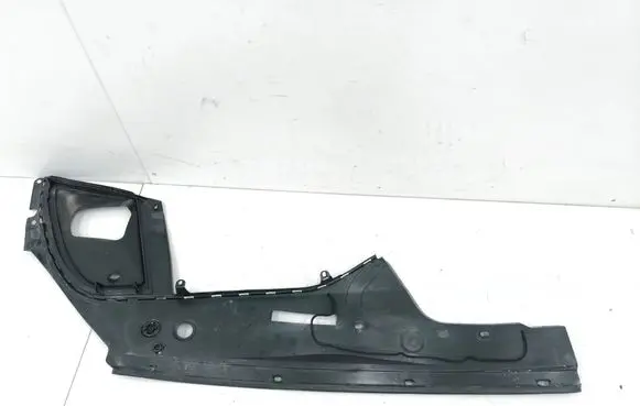 BMW 7 F01 F02 F03 F04 Engine bonnet/hood lock trim molding 51767019802 7485610