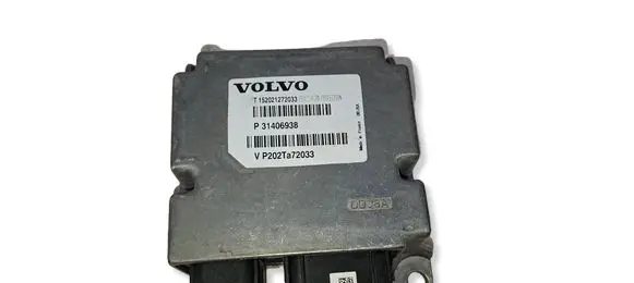 Volvo V40 Airbag control unit/module 31406938 T152021272033 P202TT2033