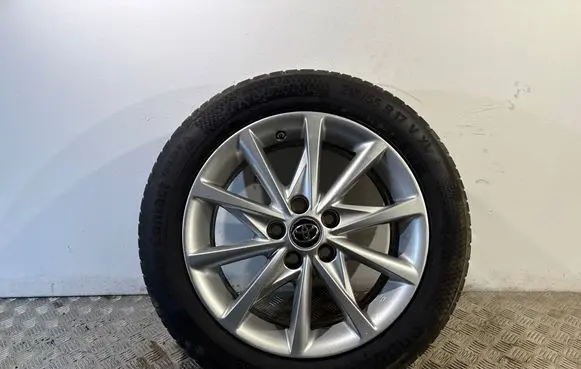 Toyota Prius+ (ZVW40) R17 spare wheel 