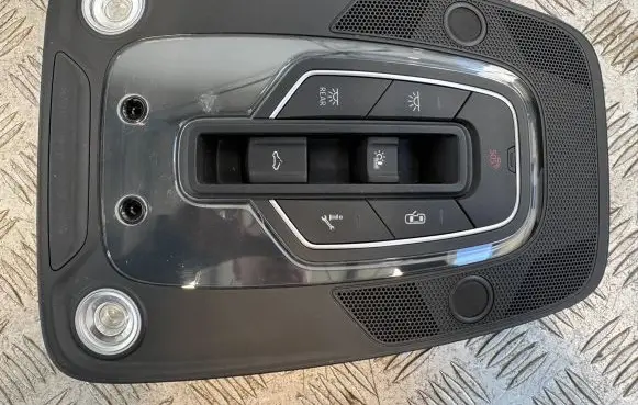 Audi SQ7 Headlining lighting console trim 4M0947135CK
