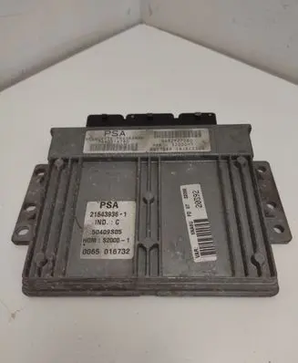 Citroen Xsara Picasso Engine control unit/module 9640514780 9632727280