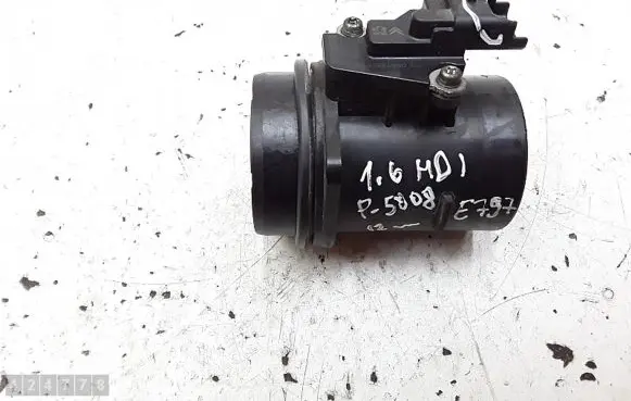 Peugeot 5008 Mass air flow meter 9683282980