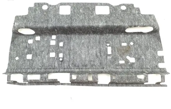 Hyundai Ioniq 5 Rear floor carpet liner 