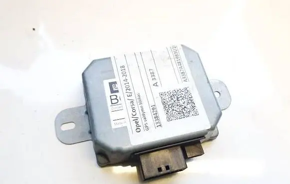 Opel Corsa D GPS navigation control unit/module 13384291