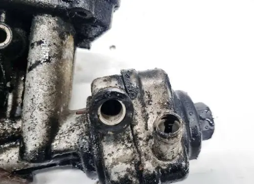 Volkswagen PASSAT B5.5 Engine oil radiator 028117021L