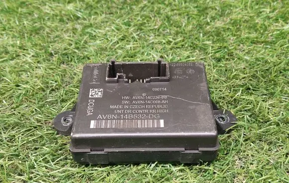 Ford Focus C-MAX Door control unit/module AV6N14B532DG AV6N14C236BB AV6N14C068AH