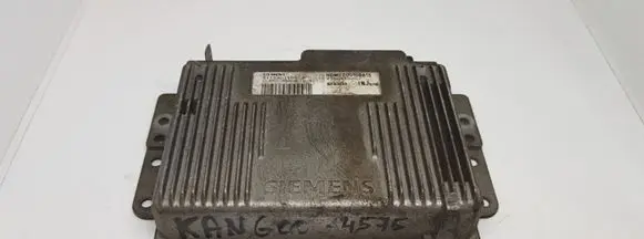 Renault Kangoo I Engine control unit/module S115301101E 7700108813