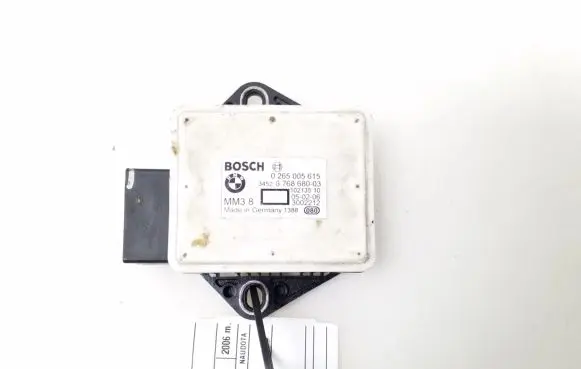 BMW 5 E60 E61 ESP (stability system) control unit 6768680