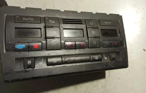 Audi A4 S4 B7 8E 8H Climate control unit 8E0820043BM 0921932
