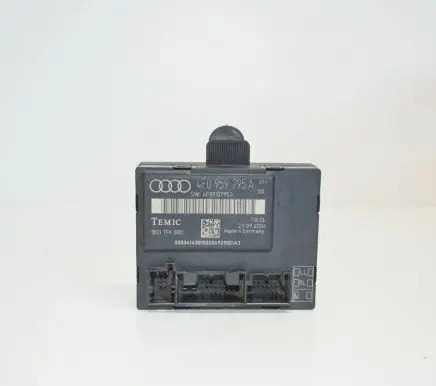 Audi A6 S6 C6 4F Door control unit/module 4F0959795A