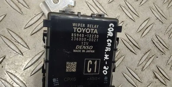 Toyota Corolla E210 E21 Window wiper relay 8594012230