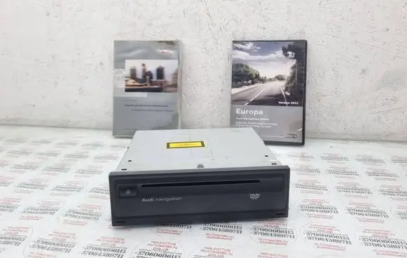 Audi A6 S6 C6 4F Navigation unit CD/DVD player 4E0919887D 4E0910887Q