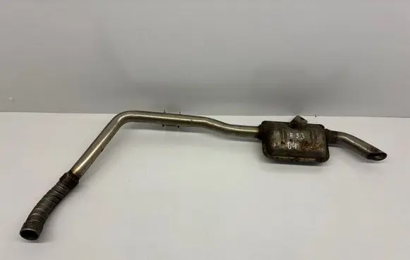 BMW X5 E53 Webasto auxiliary heater silencer 64126908135