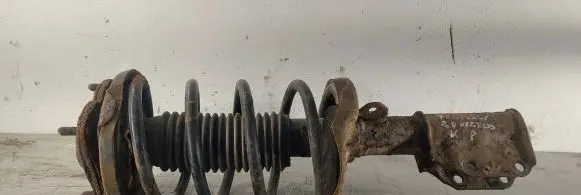 Mazda Premacy Front shock absorber with coil spring