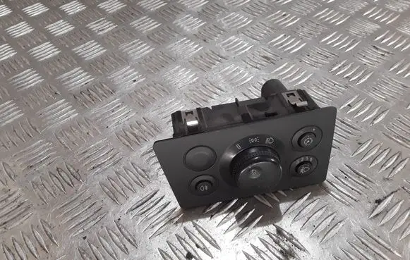 Opel Zafira B Light switch 13205863