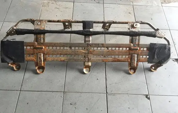 Toyota Corolla E210 E21 Front passenger seat console base 
