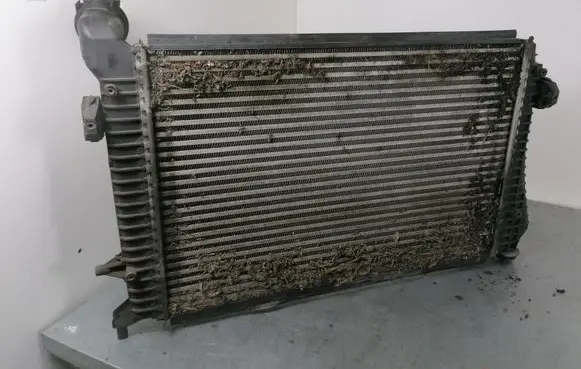 Intercooler radiator
