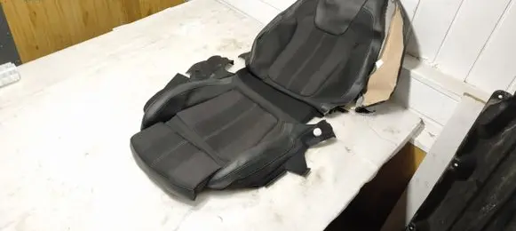 Opel Grandland X Front driver seat 2927224Y01