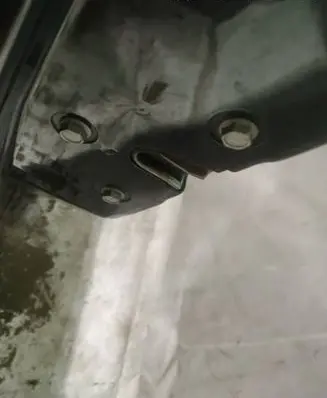 Fiat Punto (188) Front door lock