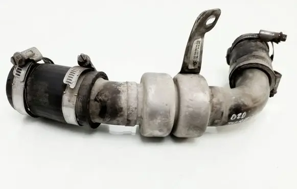 Citroen C6 Turbo air intake inlet pipe/hose 9651731880