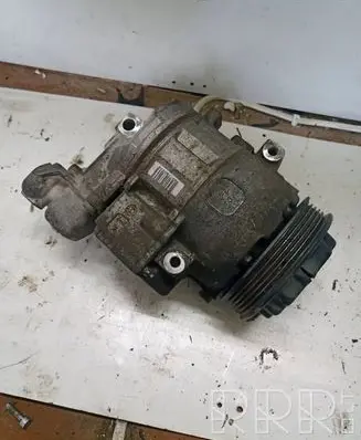 Mercedes-Benz A W168 Air conditioning (A/C) compressor (pump) 6SEU12C 4472208365 09D09487