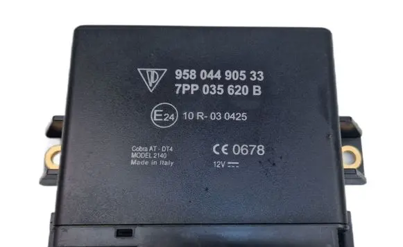 Porsche Panamera (970) GPS navigation control unit/module 95804490533