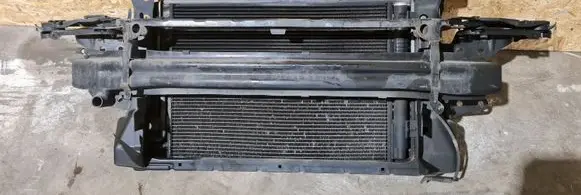 Skoda Octavia Mk2 (1Z) Radiator support slam panel 1Z0010409T