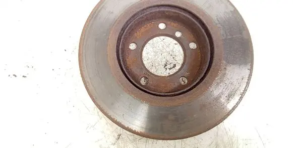 BMW 3 E46 Front brake disc 