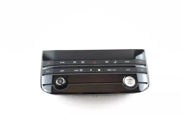Jaguar F-Pace Climate control unit KK8318C858NB 190913A0054X