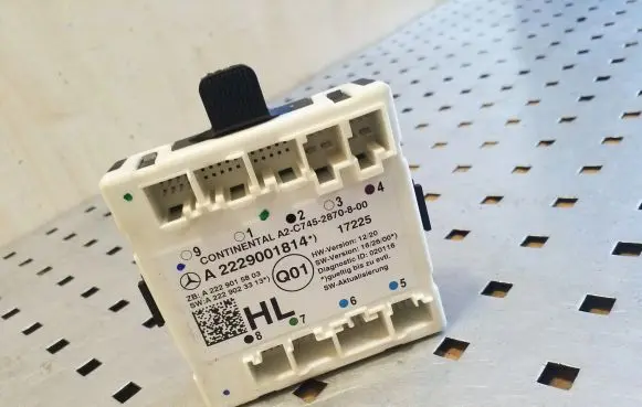 Mercedes-Benz GLC X253 C253 Door control unit/module A2229001814 A2229015803 A2229023313