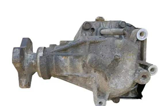 Gearbox transfer box case