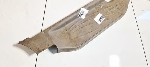 Rear sill trim cover