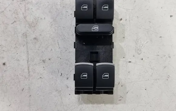 Electric window control switch