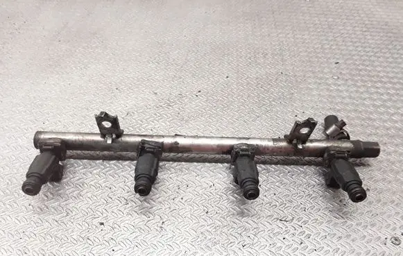Mercedes-Benz A W168 Fuel injectors set 0280151036 A0000788723