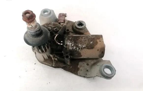 Peugeot 206 Rear window wiper motor 9628679980