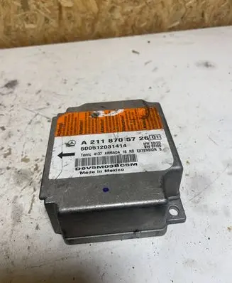 Mercedes-Benz E W211 Airbag control unit/module a2118705726