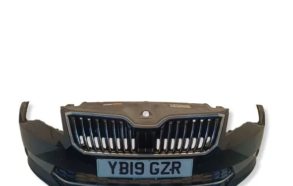 Skoda Superb B8 (3V) Front bumper 