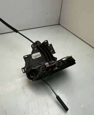 Skoda Fabia Mk2 (5J) Front door lock 3B1837016BR PA66GF30 CZWL325121
