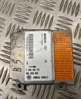 Volkswagen PASSAT B5 Airbag control unit/module 3B0959655 0285001173