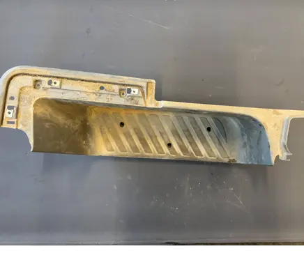 Volkswagen Crafter Front sill trim cover A9066864210