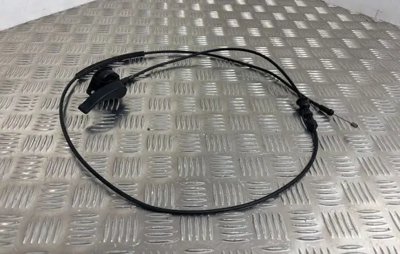 Renault Clio IV Engine bonnet (hood) release handle 432983