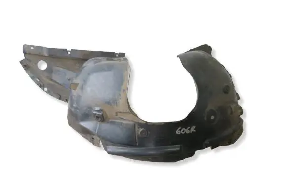 Citroen C3 Front wheel arch liner splash guards 9811931280