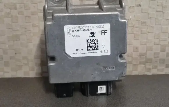 Ford Fiesta Airbag control unit/module C1BT14B321FF