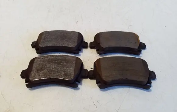 Skoda Superb B6 (3T) Brake pads (rear) 