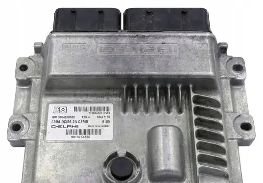 Citroen C4 II Picasso Engine control unit/module 9804828580