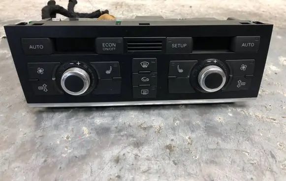 Audi A6 S6 C6 4F Climate control unit