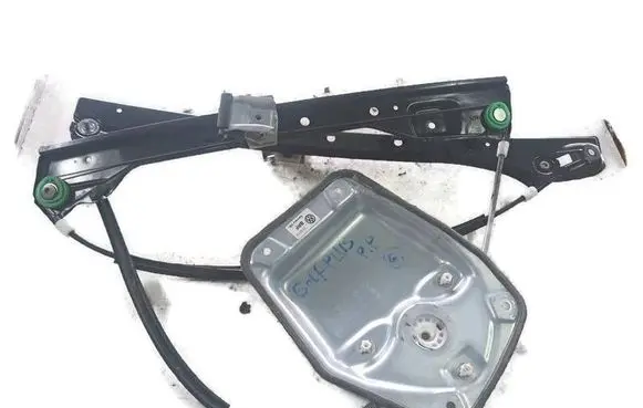 Volkswagen Golf Plus Front window lifting mechanism without motor 1K3837462B 1K4837462B 5M0837462