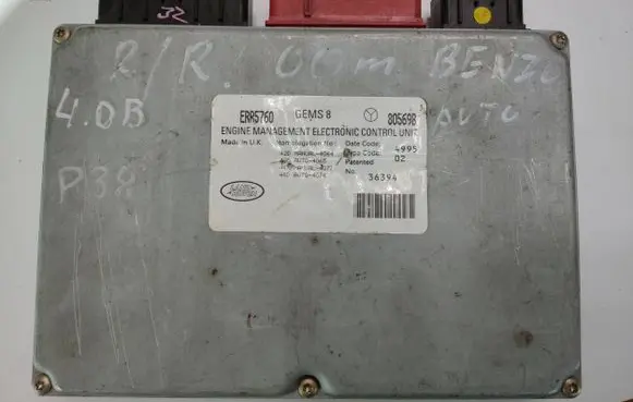 Land Rover Range Rover P38A Engine control unit/module ERR5760 36394 80569B