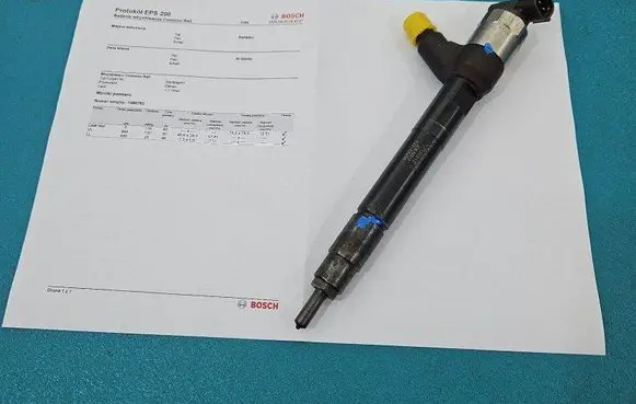 Opel Mokka Fuel injector 55570012 IMPRK1480782