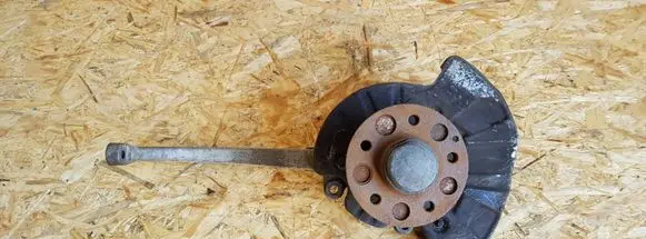 Mercedes-Benz S W220 Front wheel hub spindle knuckle